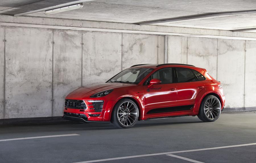 Porsche Macan PD600M Widebody by Prior-Design '2016